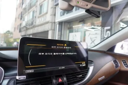 예약만 하시면 전국구 실력자 캡틴홍을 만날수 있어요 NO.34번째 국산12.3인치 모니터 네트워크전자 안드로이드셋탑 NV700 설치 여수에서 방문해주신 아우디 A7후기형 MIB