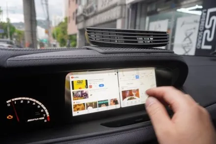 해외직구 모니터 구입 NTG3.0 벤츠 CL63AMG 차량 제품 잘못 구입 NTG3.5 제품 도착 3.0차량에 3.5 제품 시공 가능 한가요?! SOS 도와줘요 캡틴홍!