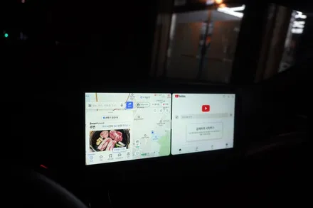 아우디 A4 3GMMI 해외 직구 12.5인치 모니터 안드로이드 올인원 트렁크 손잡이 일체형 후방카메라 교체 설치