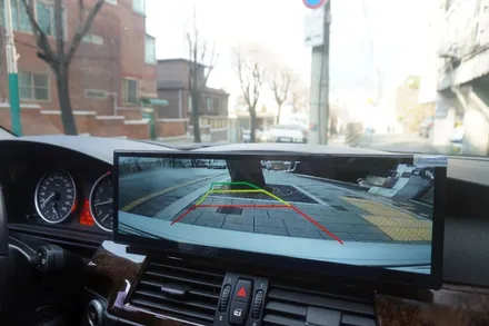 BMW 5시리즈 E60 CCC 오디오 옵션 전용 15인치 안드로이드모니터 올인원 내비게이션 후방카메라by월세없는곳에서 직원없이 예약제1인시공 캡틴홍