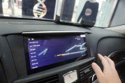 인피니티 M37 해외 직구 모니터 설치 안드로이드 올인원 교체 작업