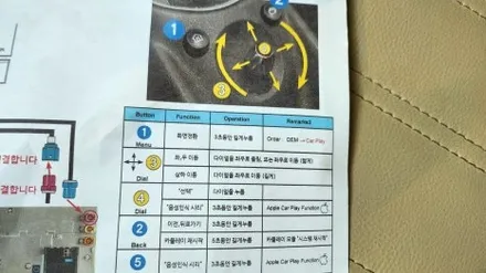 미니 컨트리맨 R바디 R60  비주얼 부스터 순정 모니터 옵션 차량 후방카메라 고장 AUX 소리 오작동 애플 카플레이 안드로이드 오토 재작업 문제 해결