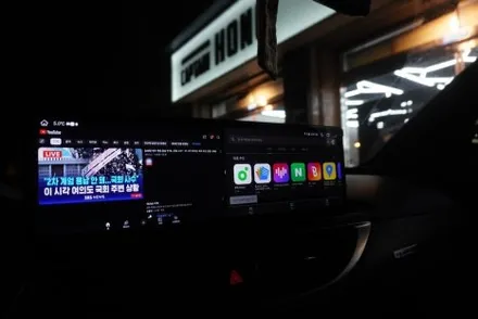 아우디 해외 직구 모니터 설치 고수가 시공하는 아우디 A6 후기형 MIB 15인치 모니터 안드로이드 올인원 1인 시공