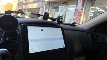 우리 동네는 고수가 작업한다 1인 시공 캡틴홍 인피니티 QX50 9인치 모니터 교체 카플레이 안드로이드오토 올인원 설치