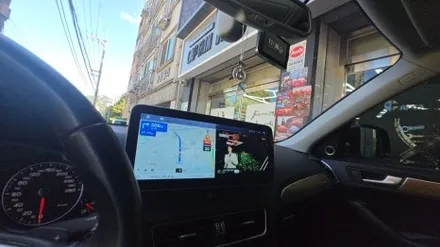 부산에서 해결 못한 아우디 Q5 썬루프 소음 잡소리 해결 하면서 모니터 교체 12.5인치 카인원프로맥스 안드로이드 올인원 설치 우리 동네는 고수가 작업한다