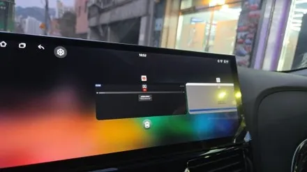 인피니티 Q70 M37 12.3인치 모니터 설치 카인원프로맥스 전문 대리점 캡틴홍
