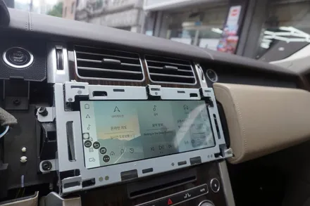 랜드로버 레인지로버 보그 알리익스프레스 쇼핑몰 구입 가능한 메리 웨이 고사양 모니터 카플레이 안드로이드 오토 올인원 제품 설치