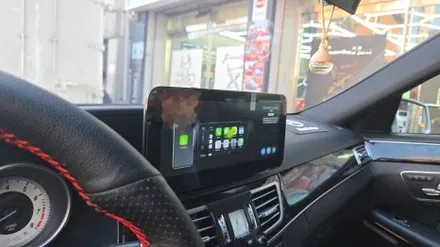 우리 동네는 고수가 작업한다 1인 시공 캡틴홍 벤츠 E 클래스 W212 AUX 코딩 순정 GPS 안테나 연결 모니터 교체 안드로이드 올인원 설치