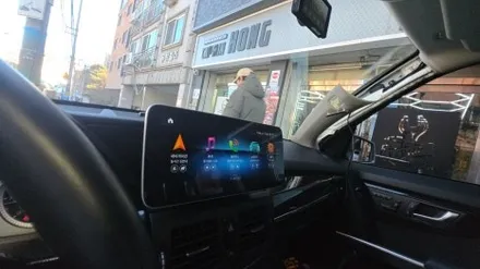 벤츠 코리아 AS 지정점 벤츠 GLK 모니터 블랙아웃 고장 해외 직구 모니터 카플레이 안드로이드오토 올인원 교체 우리 동네는 고수가 작업한다 1인 시공 캡틴홍