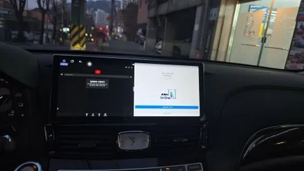 인피니티 Q70 M37 12.3인치 모니터 설치 카인원프로맥스 전문 대리점 캡틴홍
