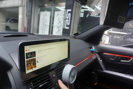 W204 전기형 벤츠 C63AMG 해외직구후  직접 DIY 작업 제품 오작동 실패 SOS 캡틴홍 고사양 MNG 10.25인치 재작업 후방카메라 교체 설치