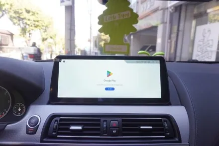 BMW 640D 6시리즈 그란 쿠페 NBT 옵션 해외 직구 모니터 고사양 MNG 12.5인치 안드로이드 올인원 설치 고수가 작업하는 과정