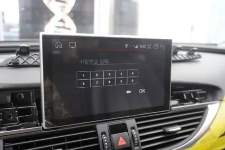 평일 주말 휴일 365일 예약 제1인 시공 아우디 모니터 설치 천재 캡틴홍 나 천재?! A6 C7 9인치 모니터 교체 설치