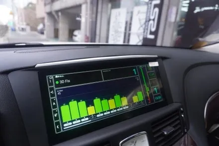 인피니티 Q70 M37 전용 10.25인치 모니터교체 블루화면 오작동 순정 후방카메라 고장 수리 까지 by월세없는곳에서 직원없이 예약제1인시공캡틴홍