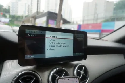 벤츠 GLA 4500AB 모니터 블랙아웃 화면 깜박임 후방카메라 안됨 고장 탈거 해외 직구 리눅스 카플레이 안드로이드오토 전용 모니터 설치