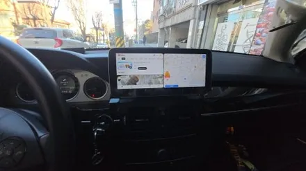벤츠 코리아 AS 지정점 벤츠 GLK 모니터 블랙아웃 고장 해외 직구 모니터 카플레이 안드로이드오토 올인원 교체 우리 동네는 고수가 작업한다 1인 시공 캡틴홍