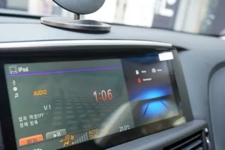 인피니티 Q70 블루투스 카플레이 안드로이드오토 안드로이드 올인원 국내 전파인증 퀵 주문 당일 설치 10.25인치 카인원프로맥스 설치