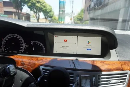 벤츠 S 클래스 W221 알리익스프레스 구입 가능한 MNG 고사양 해외 직구 10.25인치 모니터 교체 블루투스 오디오 카플레이 안드로이드오토 올인원 설치