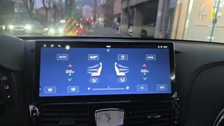인피니티 Q70 M37 12.3인치 모니터 설치 카인원프로맥스 전문 대리점 캡틴홍