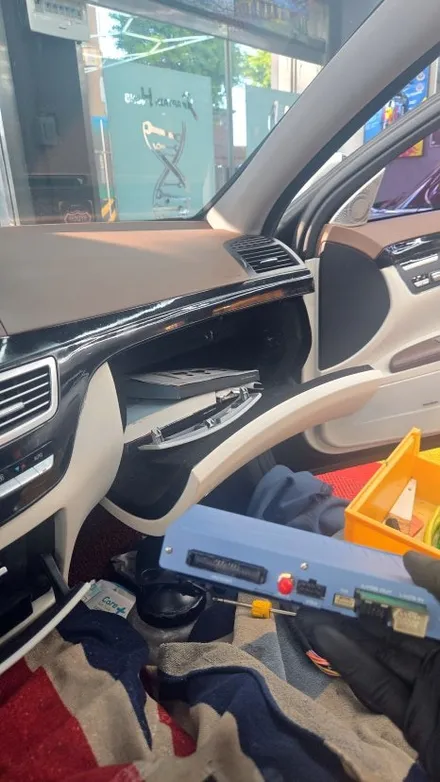 벤츠 S 클래스 W221 NTG3.0 전기형 무선 카플레이 안드로이드오토