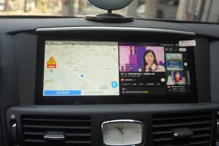 인피니티 Q70 블루투스 카플레이 안드로이드오토 안드로이드 올인원 국내 전파인증 퀵 주문 당일 설치 10.25인치 카인원프로맥스 설치