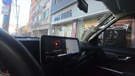 벤츠 코리아 AS 지정점 벤츠 GLK 모니터 블랙아웃 고장 해외 직구 모니터 카플레이 안드로이드오토 올인원 교체 우리 동네는 고수가 작업한다 1인 시공 캡틴홍