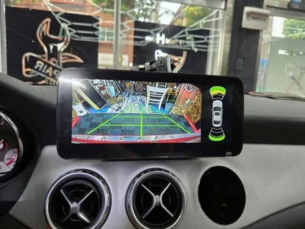 벤츠 GLA 4500AB 모니터 블랙아웃 화면 깜박임 후방카메라 안됨 고장 탈거 해외 직구 리눅스 카플레이 안드로이드오토 전용 모니터 설치