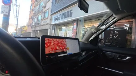 벤츠 코리아 AS 지정점 벤츠 GLK 모니터 블랙아웃 고장 해외 직구 모니터 카플레이 안드로이드오토 올인원 교체 우리 동네는 고수가 작업한다 1인 시공 캡틴홍