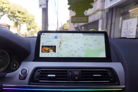 BMW 640D 6시리즈 그란 쿠페 NBT 옵션 해외 직구 모니터 고사양 MNG 12.5인치 안드로이드 올인원 설치 고수가 작업하는 과정