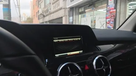 자동차 인스톨 20년 이상 노력은 매일 쌓아 가는 거다 1인 시공 캡틴홍 2014 벤츠 GLK 순정 모니터 이용 노터치 카플레이 안드로이드오토 아이나비 블랙박스 하이패스 설치