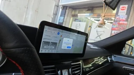 우리 동네는 고수가 작업한다 1인 시공 캡틴홍 벤츠 E 클래스 W212 AUX 코딩 순정 GPS 안테나 연결 모니터 교체 안드로이드 올인원 설치