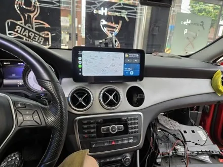 벤츠 GLA 4500AB 모니터 블랙아웃 화면 깜박임 후방카메라 안됨 고장 탈거 해외 직구 리눅스 카플레이 안드로이드오토 전용 모니터 설치