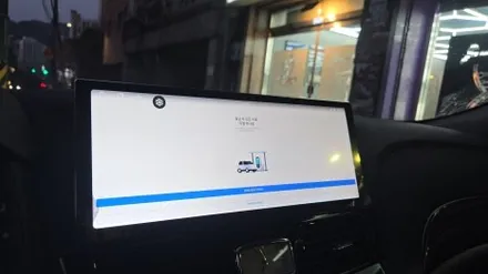 인피니티 Q70 M37 12.3인치 모니터 설치 카인원프로맥스 전문 대리점 캡틴홍