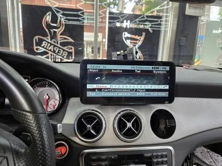 벤츠 GLA 4500AB 모니터 블랙아웃 화면 깜박임 후방카메라 안됨 고장 탈거 해외 직구 리눅스 카플레이 안드로이드오토 전용 모니터 설치