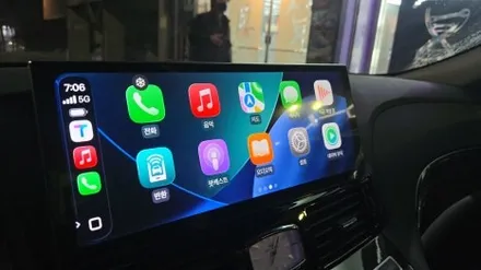 인피니티 Q70 M37 12.3인치 모니터 설치 카인원프로맥스 전문 대리점 캡틴홍