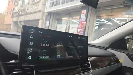 아우디 A8 D4 12.3인치 모니터 카인원프로맥스 전문 대리점 캡틴홍