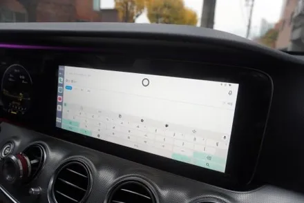 벤츠 E 클래스 W213 실내 GPS 수신 불량 차량 내부에서 스마트폰 T맵도 사용 안 됨 문제해결 방법 에어터치+정전식터치+카링킷프로2+재방사안테나 설치