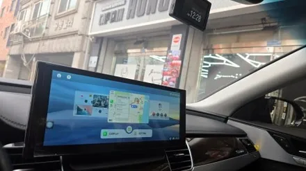 아우디 A8 D4 12.3인치 모니터 카인원프로맥스 전문 대리점 캡틴홍