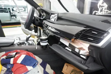 BMW F바디 X5 NBT 순정 모니터 터치 안되는 모델 12.3인치 내비게이션 교체 카플레이 안드로이드오토 기능도 사용 가능 합니다
