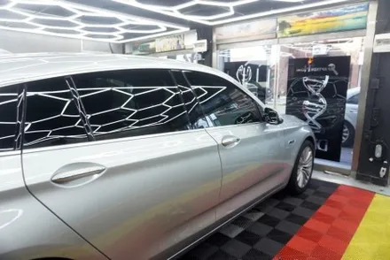 BMW 5시리즈 GT 12.3 모니터 교체  NBT 옵션 차량 전용 안드로이드올인원 내비게이션 시공 세팅 설명 맛집 by예약제1인시공캡틴홍