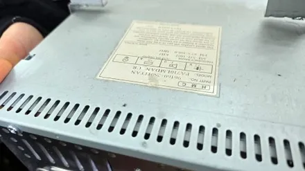 투싼 10인치 마이비 알파 모니터 교체 AHD 후방카메라 설치
