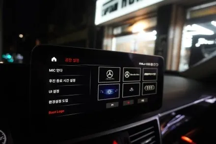 부모님께 선물하는 해외 직구 모니터는 유심 연결 추천! 핫스팟 보다 좋아하세요! 벤츠 E 클래스 W212 안드로이드 올인원 후방카메라 설치