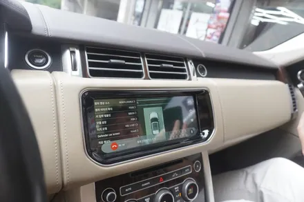 랜드로버 레인지로버 보그 알리익스프레스 쇼핑몰 구입 가능한 메리 웨이 고사양 모니터 카플레이 안드로이드 오토 올인원 제품 설치