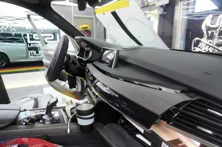 BMW F바디 X5 NBT 순정 모니터 터치 안되는 모델 12.3인치 내비게이션 교체 카플레이 안드로이드오토 기능도 사용 가능 합니다