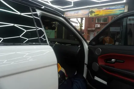 레인지로버 이보크 해외직구 알리익스프레스 쇼핑몰 제품 시공 하고 세팅 설명까지 만족 스럽게 받을수 있는 곳 by예약제1인시공캡틴홍