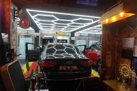 아우디 A8 D4 12.3인치 모니터 교체 해외직구 내비게이션 무선 카플레이 안드로이드오토 사용 가능 안드로이드올인원 시공 by예약제1인시공캡틴홍