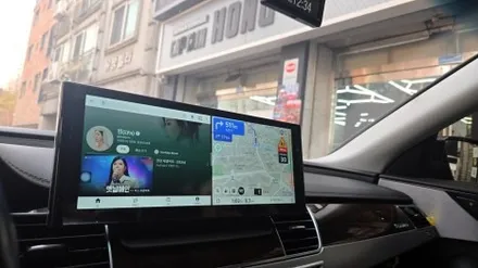 아우디 A8 D4 12.3인치 모니터 카인원프로맥스 전문 대리점 캡틴홍