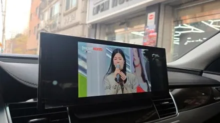 아우디 A8 D4 12.3인치 모니터 카인원프로맥스 전문 대리점 캡틴홍