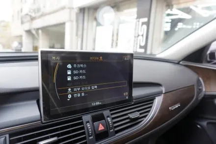 평일 주말 휴일 365일 예약 제1인 시공 아우디 모니터 설치 천재 캡틴홍 나 천재?! A6 C7 9인치 모니터 교체 설치