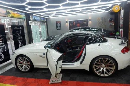 [의리있는상인 캡틴홍] BMW Z4 E바디 내비게이션 후방카메라 10.25인치 안드로이드모니터 올인원 교체 은평구 시공 맛집!